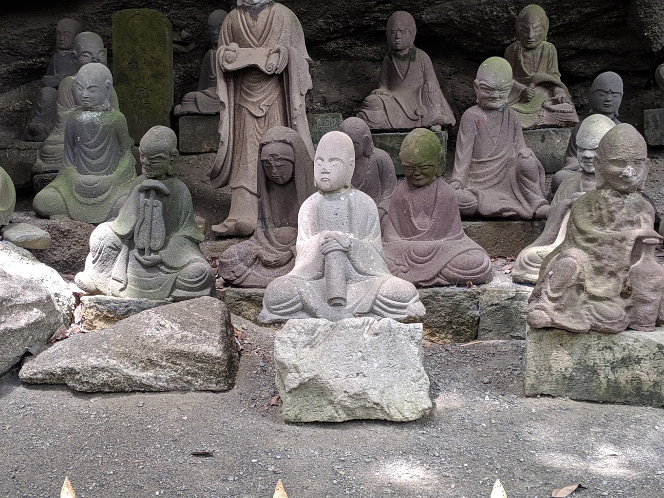 日本一大きな大仏さんがいる日本寺の鋸山に行きました。その二
