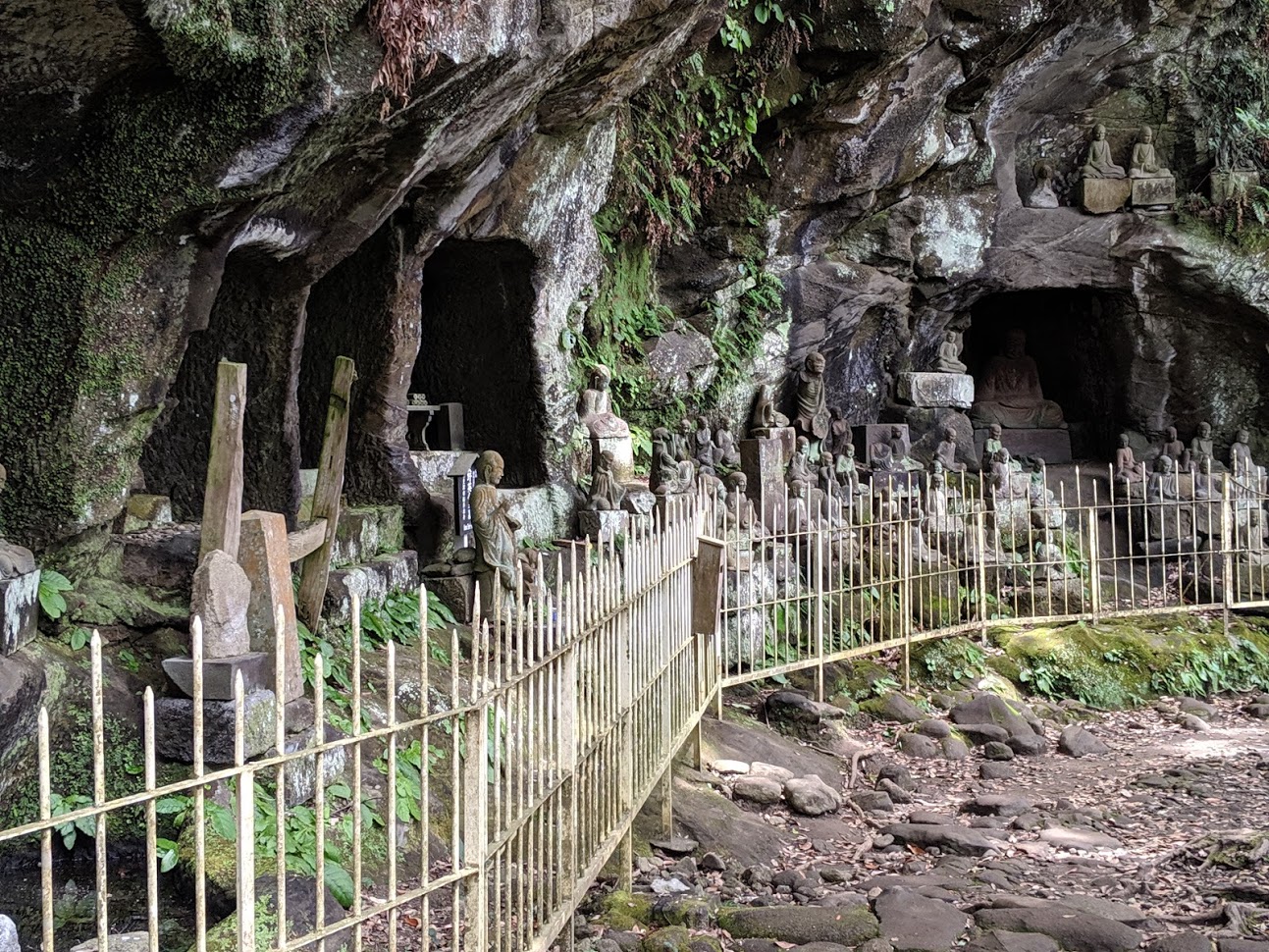 日本一大きな大仏さんがいる日本寺の鋸山に行きました。その二