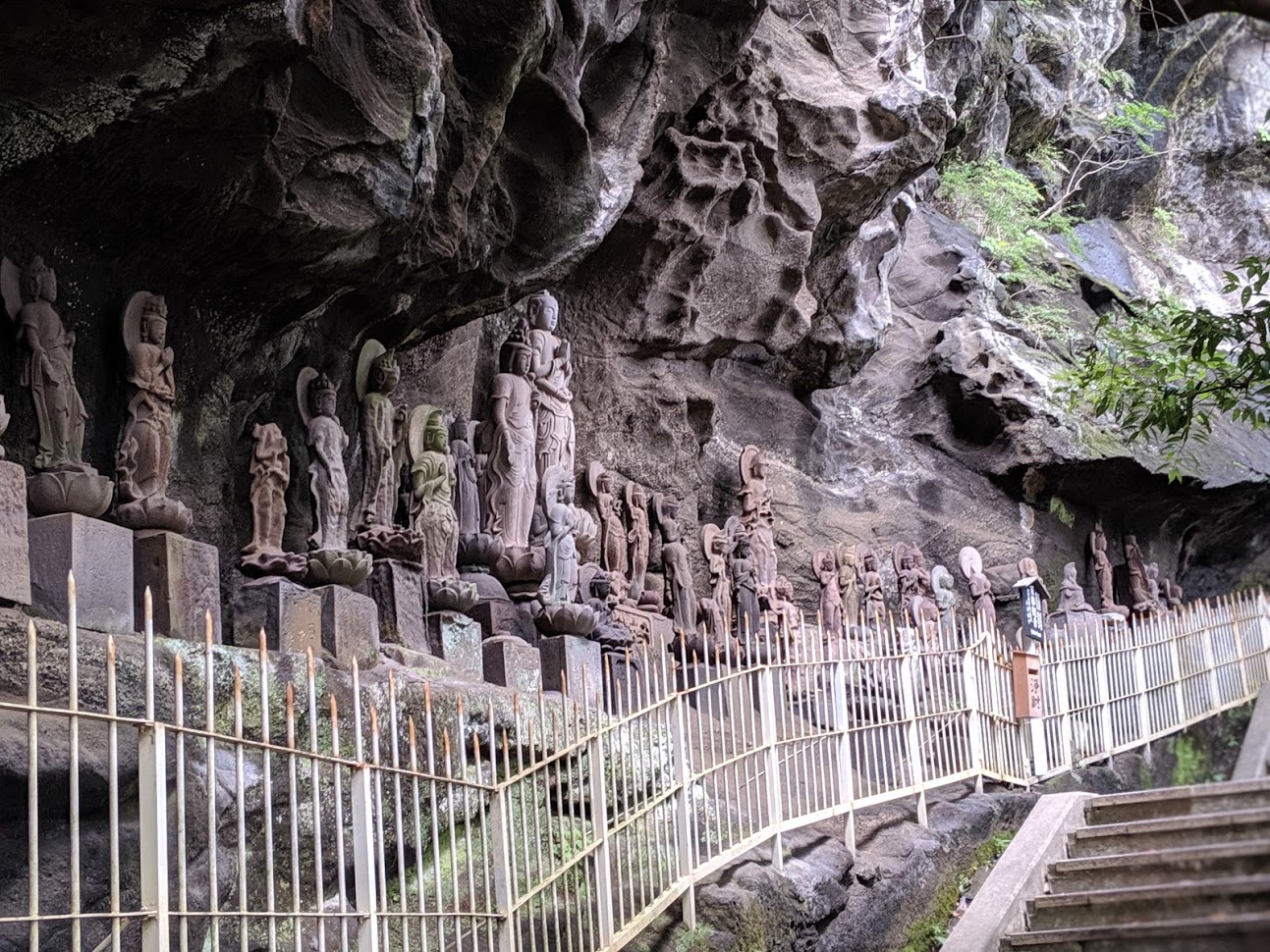 日本一大きな大仏さんがいる日本寺の鋸山に行きました。その二