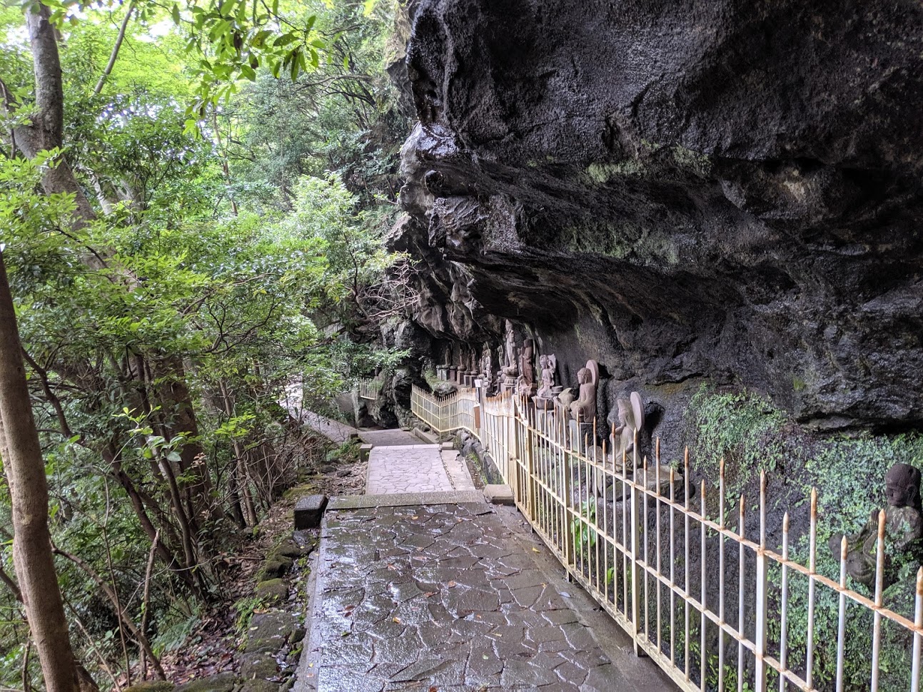 日本一大きな大仏さんがいる日本寺の鋸山に行きました。その二