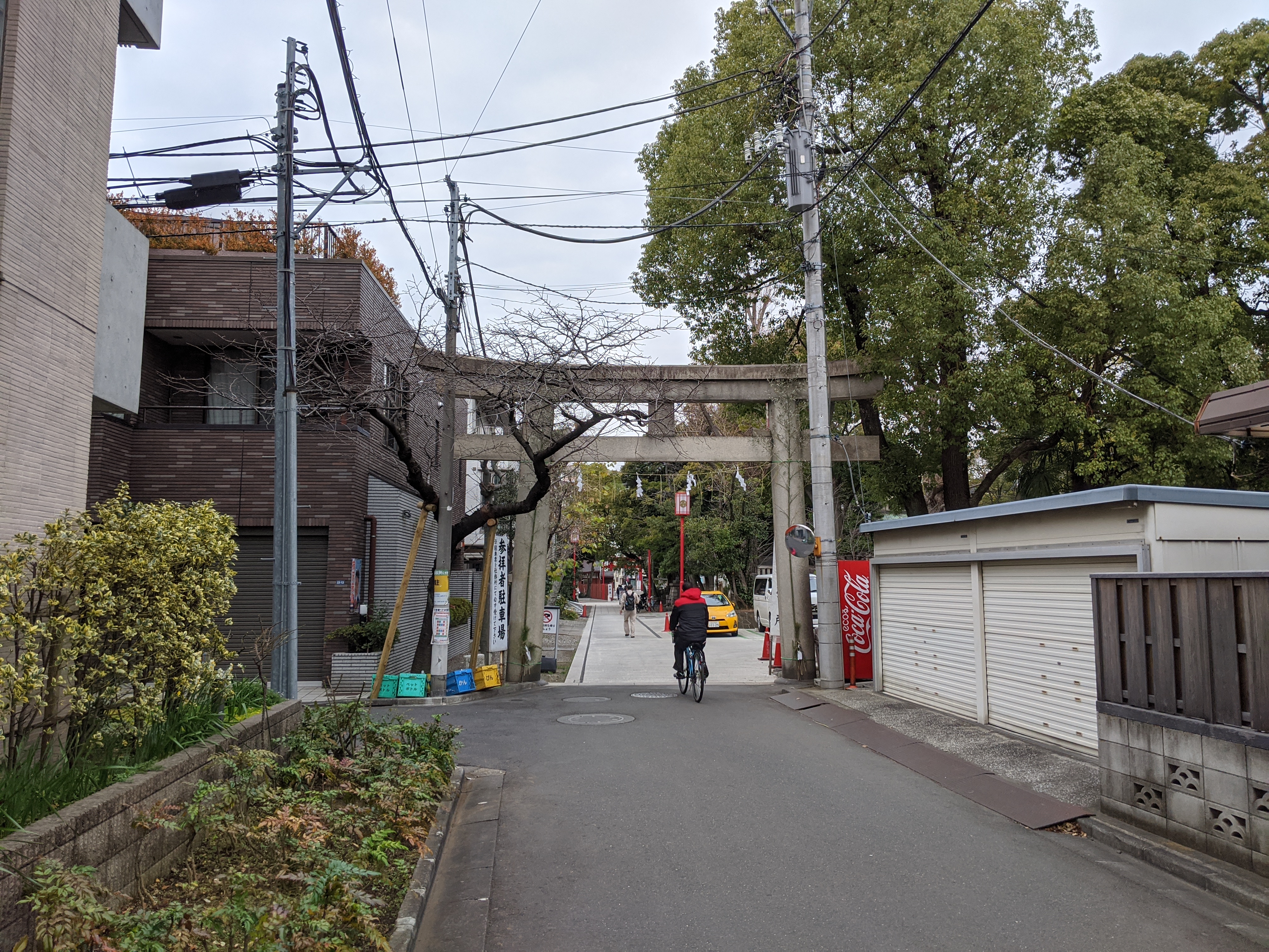 ２０２０年富岡八幡宮に初詣に行きました。