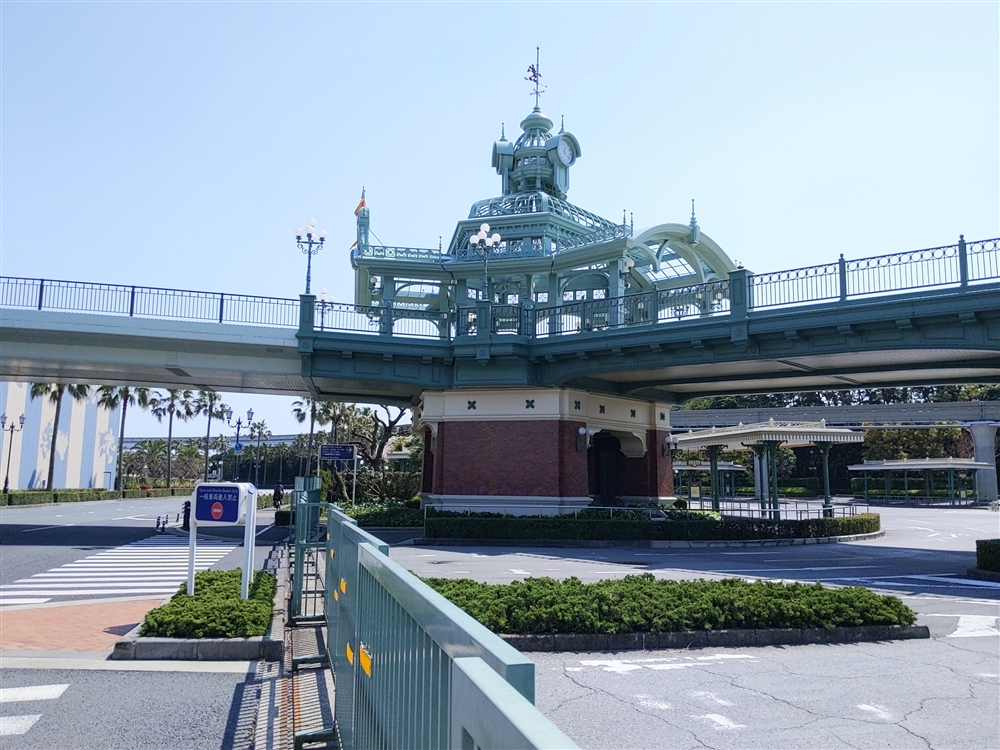 TDL２０２０年４月４日,TDL休園