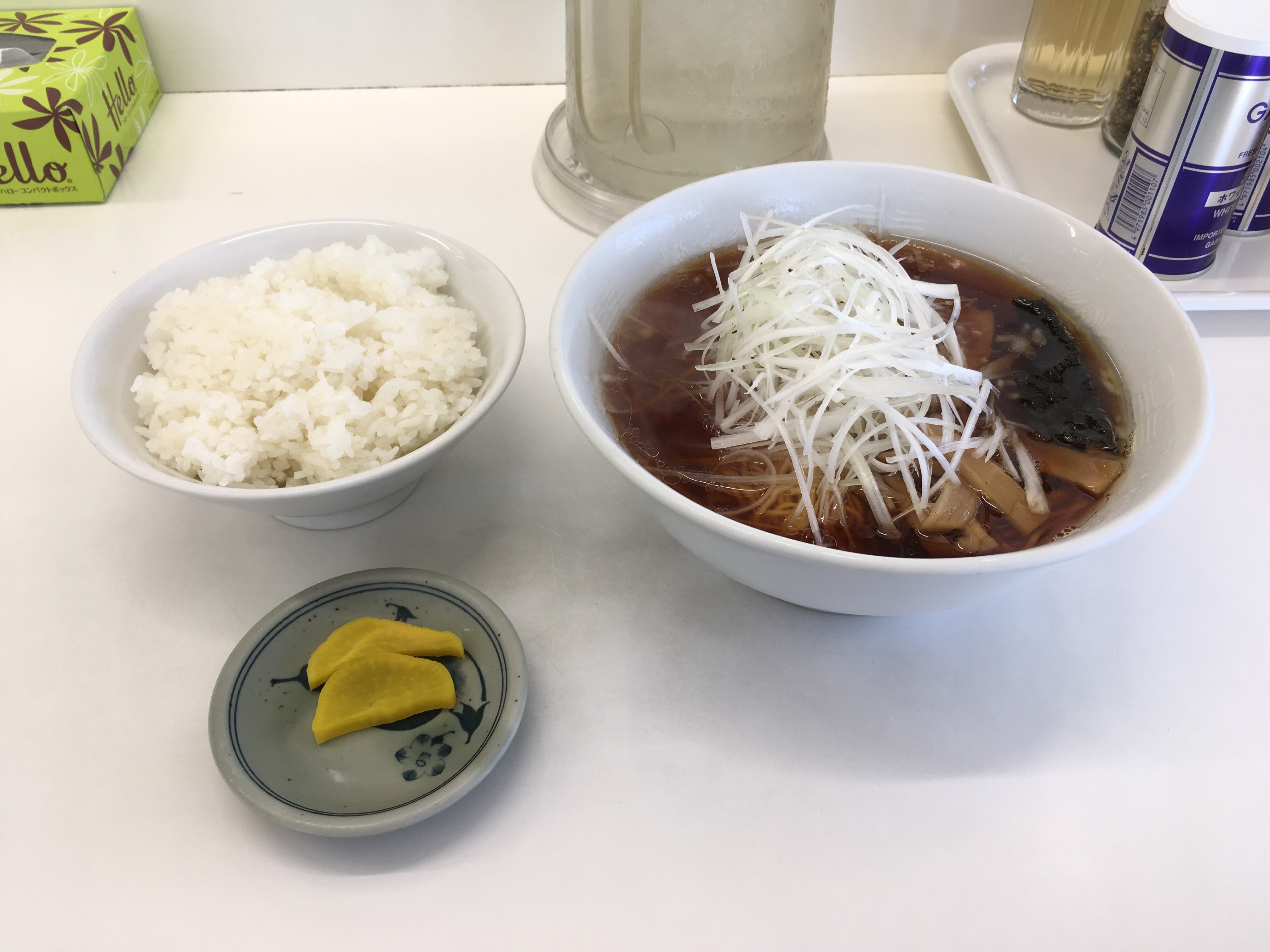 八王子ラーメンあさひ軒